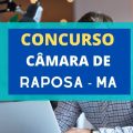 Concurso Câmara de Raposa – MA: cronograma retificado