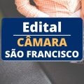 Concurso Câmara de São Francisco – MG: edital e inscrição