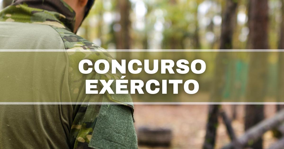 Concurso Exército Brasileiro: edital aberto com 35 vagas para nível  superior - Notícias Concursos