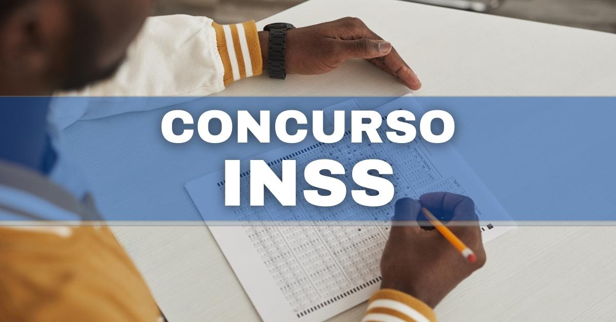 concurso inss, prova concurso inss, etapas concurso inss