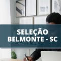 Concurso Prefeitura de Belmonte – SC: editais e inscrições; até R$ 5,2 MIL