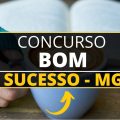 Concurso Prefeitura de Bom Sucesso – MG: edital e inscrição