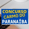 Concurso Prefeitura de Carmo do Paranaíba – MG: até R$ 11,1 mil