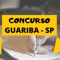 Concurso Prefeitura de Guariba – SP: novo edital; salário de até R$ 7,9 mil