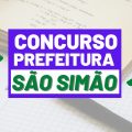 Concurso Prefeitura de São Simão – SP tem edital publicado; até R$ 5,9 mil