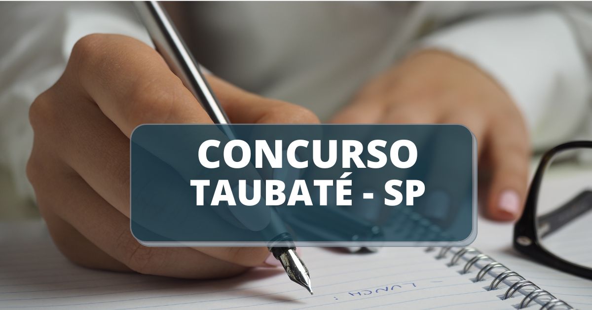 Concurso Câmara De Taubaté - SP: Edital Publicado; Vencimentos De Até R ...