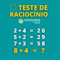 Teste de inteligência: qual é a resposta correta DESTE desafio de lógica?