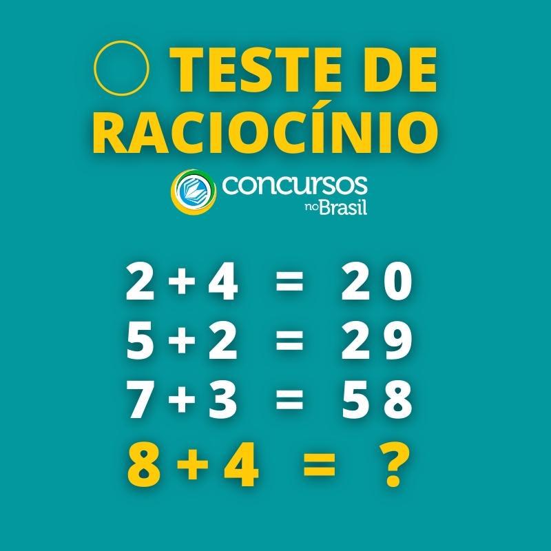 Quanto é: 4-2x2+4/2  Desafios de matemática, Quiz de perguntas