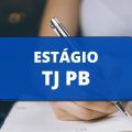 TJ PB lança edital de processo seletivo para estágio