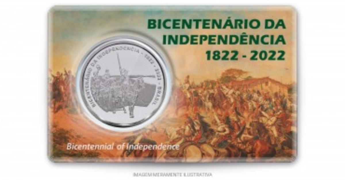 moedas banco central, moedas valiosas, moedas de R$ 2 e R$ 5, moedas da independência do brasil