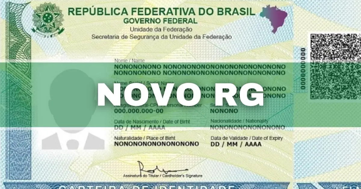 Novo RG: todos os brasileiros serão obrigados a emitir o documento? Entenda