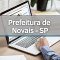 Concurso Prefeitura de Novais – SP: edital divulgado