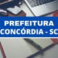 Prefeitura de Concórdia – SC: edital de processo seletivo; até R$ 5,8 mil