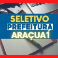 Prefeitura de Araçuaí – MG abre mais de 100 vagas em novo edital