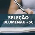 Prefeitura de Blumenau – SC abre vagas em novo edital simplificado; até R$ 3,9 mil