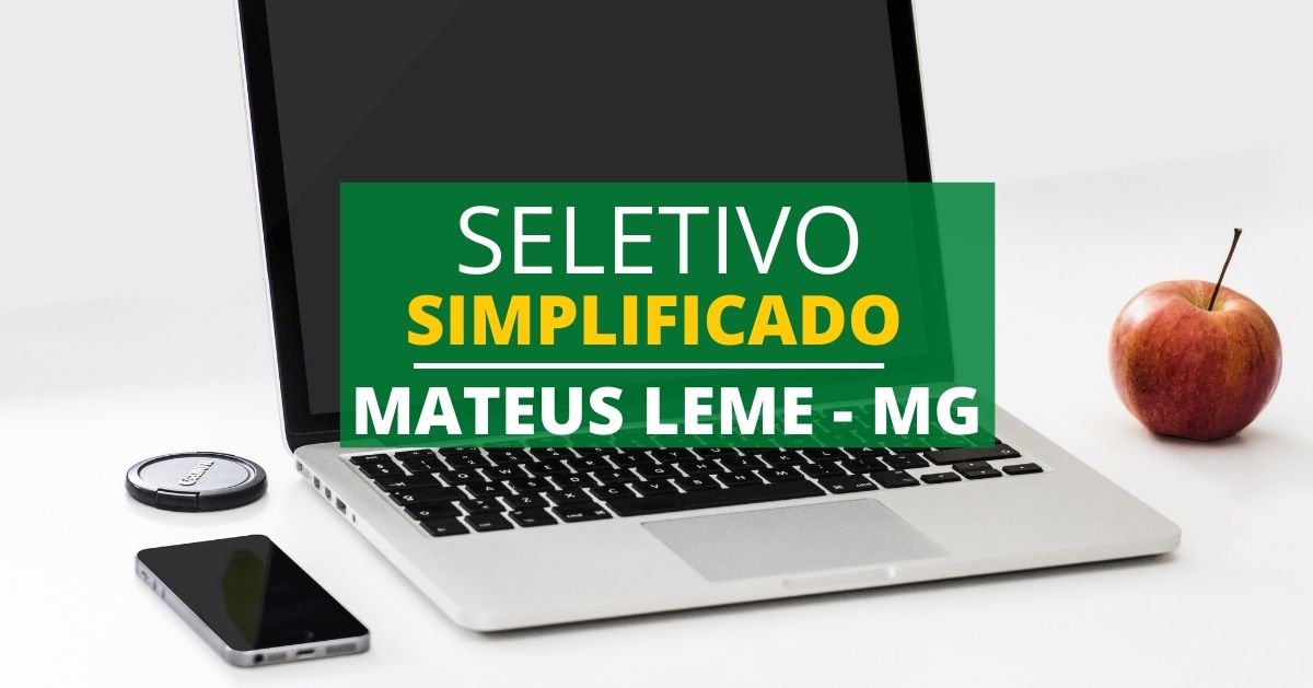 processo seletivo prefeitura de mateus leme, concurso mateus leme, concurso prefeitura de mateus leme