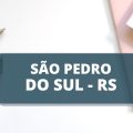 Concurso Prefeitura de São Pedro do Sul – RS: mais de 80 vagas; até R$ 15,4 mil