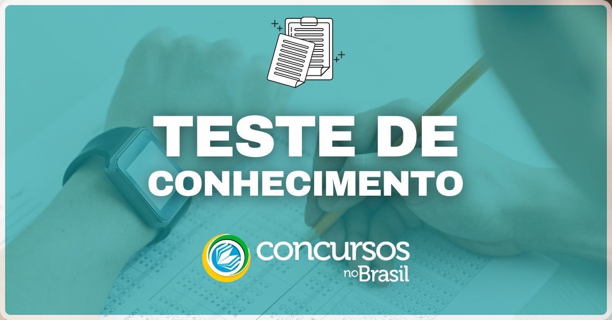 ESPECIAL] QUIZ DE CONHECIMENTOS GERAIS 2022, 50 PERGUNTAS