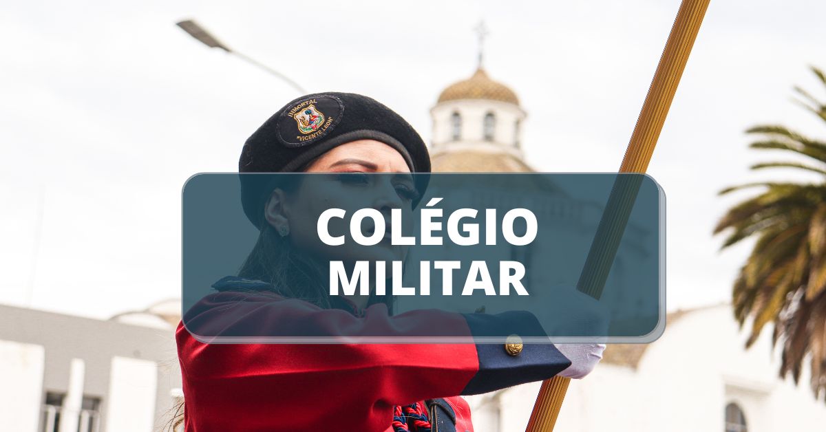 Processo seletivo Exército Brasileiro/Colégio Militar: requisitos
