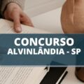 Concurso Prefeitura de Alvinlândia – SP: edital