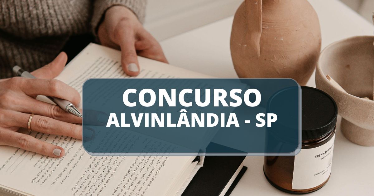 Concurso Câmara de Alvinlândia - SP, Concurso Alvinlândia - SP, Alvinlândia sp, concursos sp
