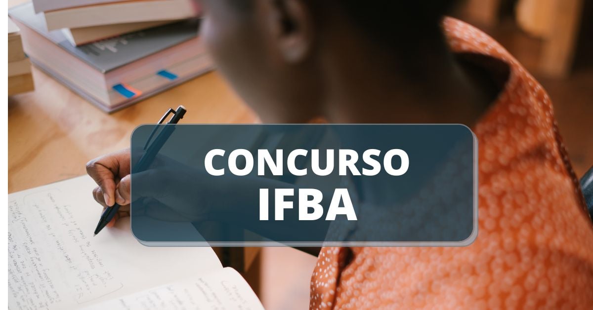 IFBA publica edital de concurso público que oferta 193 vagas para nível  superior. Iniciais de até 9.114,67