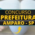 Concurso Prefeitura de Amparo – SP: novo edital; até R$ 13 mil