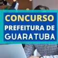 Concurso Prefeitura de Guaratuba – PR: editais retificados; 886 vagas