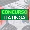 Concurso Prefeitura de Itatinga – SP: edital e inscrições