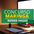 Concurso Prefeitura de Maringá – PR abre mais de 130 vagas; até R$ 9 mil