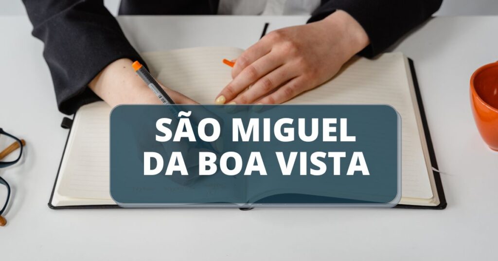 Concurso Câmara de São Miguel da Boa Vista SC edital publicado; veja como se inscrever