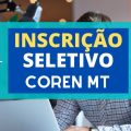 Coren MT divulga seleção para área administrativa