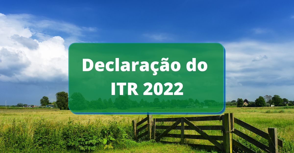ITR 2022, declaração ITR 2022
