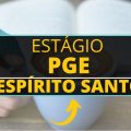 Estágio PGE ES: divulgado edital de processo seletivo