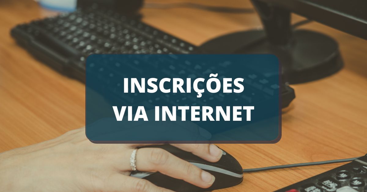 Inscrições no concurso público