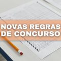 Novas regras gerais para concursos são aprovadas na Câmara; entenda