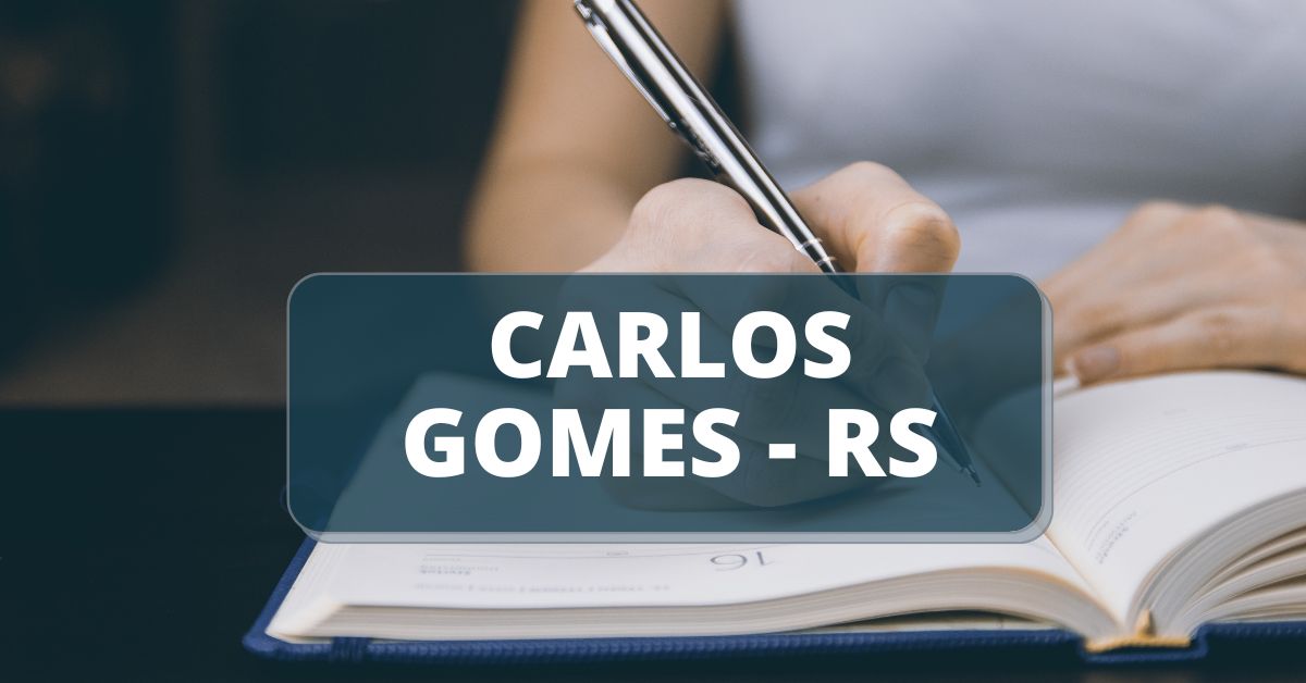 Prefeitura de Carlos Gomes-RS prepara concurso público; veja os cargos