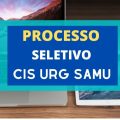 CIS URG Samu Oeste – MG abre novas vagas; até R$ 8,3 mil de salário