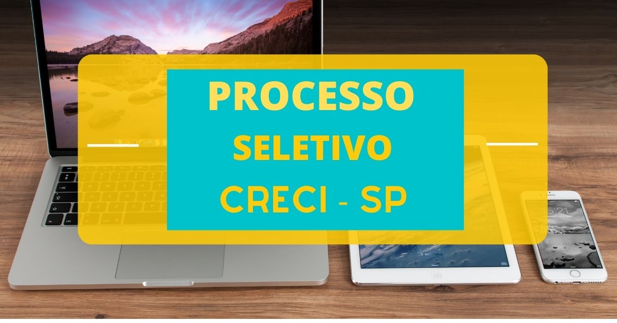 concurso creci sp, processo seletivo creci sp