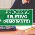 Processo seletivo OGMO de Santos – SP: edital e inscrições