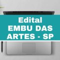 Prefeitura de Embu das Artes – SP abre novas vagas em edital simplificado