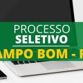 Prefeitura de Campo Bom – RS: editais publicados; até R$ 17,2 mil