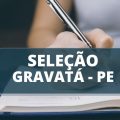 Prefeitura de Gravatá – PE divulga novas vagas em processo seletivo