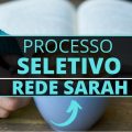 Rede Sarah abre processo seletivo; ganhos acima de R$ 10 mil