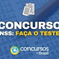 Está pronto para o concurso INSS? Faça ESTE teste e confira a pontuação