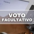 Voto facultativo: veja regras oficiais e quem não precisa votar em 2022