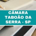 Concurso Câmara de Taboão da Serra – SP: novo cronograma, até R$ 6,2 mil