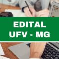 UFV MG anuncia edital de processo seletivo