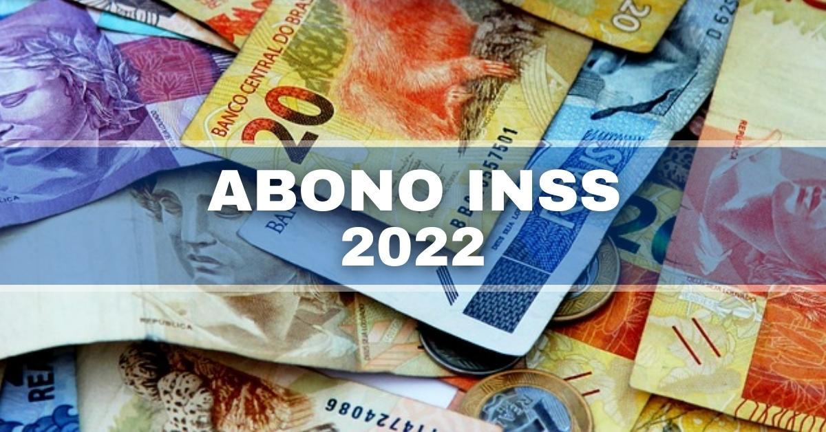abono INSS 2022, 13° salário INSS 2022, 13° do INSS