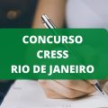 Concurso CRESS RJ: cronograma retificado; ganhos de até R$ 5,8 MIL